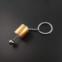 6-Speed Manual Transmission Car Shaped Keychain, Unisex Car Interior Decor Gift - Multicolor - View 8