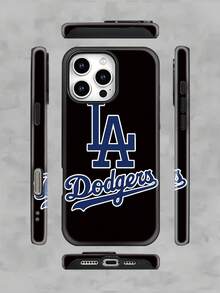 Selected LA Dodgers Case Printed All Inclusive Mixed Color Phone Case, Suitable For IPhone17PRO MAX/17 AIR/15ProMax/16PROMAX/GalaxyS22/S23/S24/S23 Plus/S24 Ultra/S25/A15/A33/A23. A Must-Have For Commuting - Fade Resistant, Flawless, Suitable As A Gift For  Day, Independence Day, Valentine's Day, Or Birthdays Of Family And Friends. - White - View 3