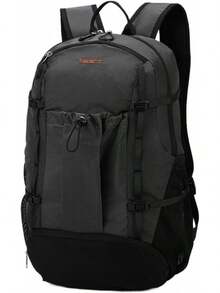 Bolsa de montañismo, bolsa de viaje ligera, impermeable, for deportes, senderismo, mochila plegable for exteriores. - Negro - Ver 13