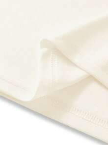 Plus Size T-Shirts - Apricot - View 2
