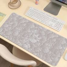Alfombrilla de ratón extra grande con diseño de nubes, alfombrilla de escritorio para juegos, alfombrilla grande para teclado, lavable, con base de goma antideslizante, borde cosido, alfombrilla de ratón de regalo, protector de escritorio, almohadilla de estudio, disponible en varios tamaños, alfombrilla para teclado de computadora, almohadilla para portátil, accesorios de escritorio de oficina, suministros de oficina, decoración de oficina - Nubes - Ver 12