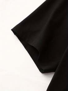 Women T-Shirts - Black - View 5