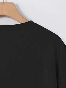 Men T-Shirts - Black - View 3