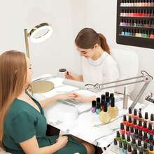 Nail & Lash Organizer - White - View 8