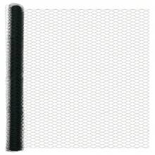vidaXL 50 X 1,6 M (36 Mm Gitter) Grüne Zaunpfosten Aus Stahl Und PVC - A - View 7