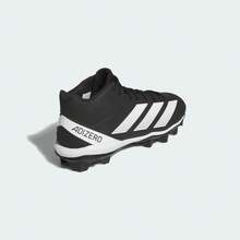 Adidas Adizero Impact.2 IE3992 Men's US 12 Black Molded Football Cleats ZOGG2161 - 黑色 - 查看 4