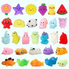 Sdfiu34-30 Pack Squishy Toys Kawaii Squishies Party Favors For 4-8 8-12 Treasure Box Toys For Classroom Birthday Xmas Gifts Goodie Bag Mini Animals Mochi Squishy Stress Relief Sensory Toys Random-Bdfu3 - 30 - Xem 4