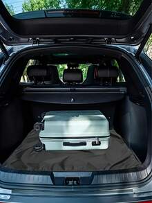 1pc Waterproof & Dirt-Resistant Car Trunk Mat, Foldable, Durable, Multi-Functional Protective Pad, Universal Fit, Easy Storage, Dirty Car Accessories, Car Interior Decor, Automotive Practical Tool - A - View 3