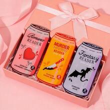 浪漫奇幻饮料罐造型“读者能量饮料”书签,适合作为节日文化创意书签礼物送给爱书人、读者和奇幻爱好者。 - 均碼 - 查看 4