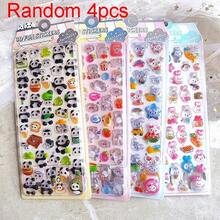 3D Embossed Crystal Animal Stickers - Decorative Stickers Suitable For Friends, Notebooks And Phone Cases - Multicolor - View 10