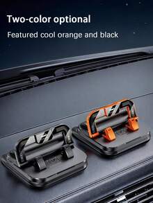 1个车载手机支架，二合一粘性牌照架和仪表盘安装通用手机支架 - A - 查看 13