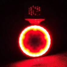 Lecute Bicycle Taillights - Star - View 3