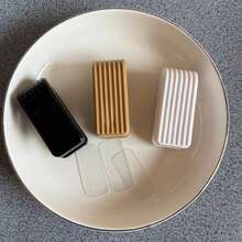 1pc/2pcs Automatic Gravity Towel Rack Wall Mounted Towel Hanger, Bathroom Towel Holder, Gift - Multicolor - View 2