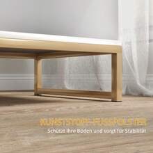 Bedside Table With Drawers, Side Table, Nightstand With Storage, Chest Of Drawers For Bedroom Or Living Room, 40 X 40 X 57 Cm, White - White - View 6