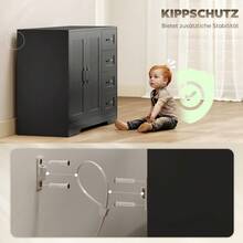 Buffets & Sideboards - Black - View 6