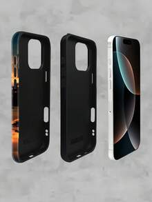 Selected Basketball Call Printed All Inclusive Mixed Color Phone Case, Suitable For IPhone17PRO MAX/17 AIR/15ProMax/16PROMAX/GalaxyS22/S23/S24/S23 Plus/S24 Ultra/S25/A15/A33/A23. A Must-Have For Commuting - Fade Resistant, Flawless, Suitable As A Gift For  Day, Independence Day, Valentine's Day, Or Birthdays Of Family And Friends. - White - View 4