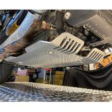Motorcycle Engine Under Guard Skid Plate Protector Cover Grid Chassis For BMW R18 2020-2022 - - A - View 1
