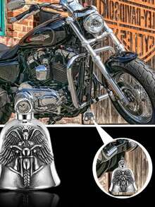 Bicycle Bell - Silver - View 1