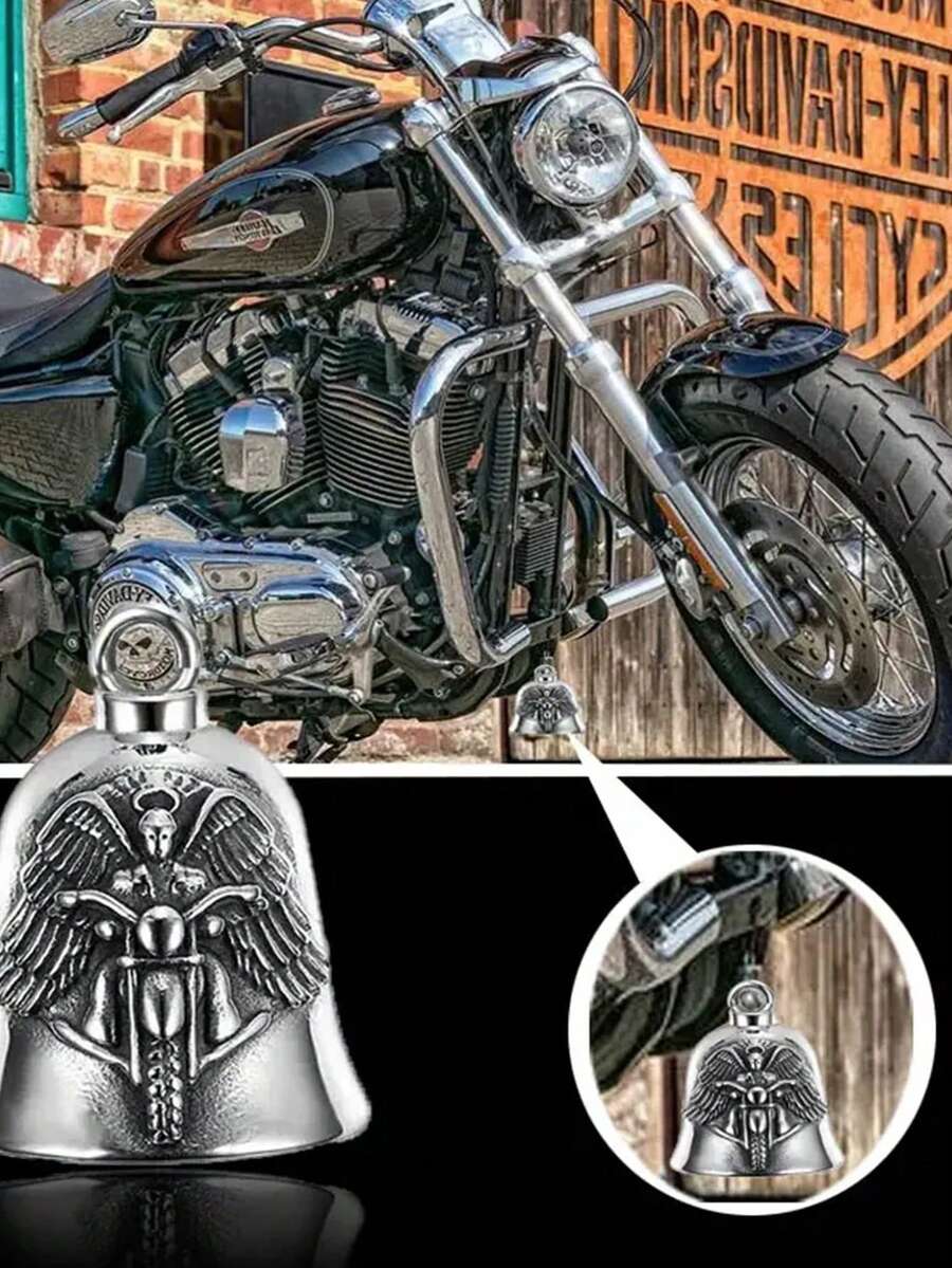 Bicycle Bell - Silver - View 1