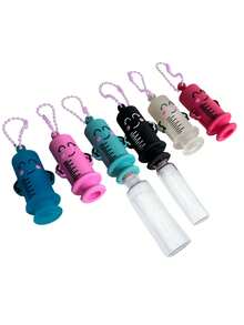 1个便携式钥匙扣安瓿瓶开启器，小巧便捷，适用于安瓿瓶、小瓶装药品、样品，是旅行、露营、居家护理的理想之选，也是医生、护士、医院和家庭用药的实用工具。 - 彩色 - 查看 4