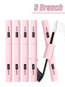 5pcs Lash Cluster Glue Lash Bond And Seal Waterproof Lash Glue For Eyelash Clusters 10ml Bond And Seal 2-In-1 Home Use Strong Hold - Multicolor - View 1