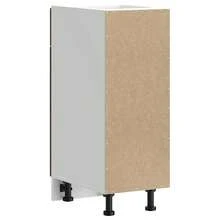 vidaXL Küchenunterschrank Kalmar Räuchereiche Holzwerkstoff - 黃色 - 查看 7