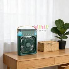 Portable Fans - Green - View 4