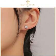 Women Stud Earrings - Multicolor - View 2