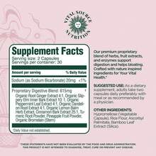 VPOAJ Debloat Support Capsules - AiRi - Vital Source Nutrition - Capsules - View 6