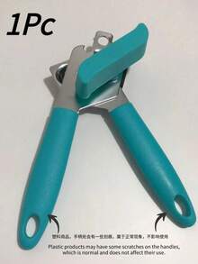 3-In-1 Stainless Steel Can Opener - Easy Grip, Multifunctional Manual Kitchen Tool, Effortless Opening - Can Opener - View 11