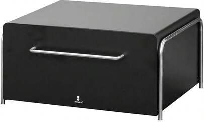 ottostyle.jp ブレッドケース ブレッドボックス 引き出し キッチン収納 42×32×23cm カウンター上 卓上棚 キッチン収納 パン収納 トースターラック スパイスラック