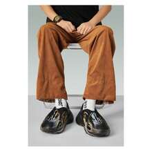 Men Women Clogs Foam Runner Shoes Casual  Sports Shoes Lightweight Walking Sneakers Non-Slip Water Shoes Slip-on outdoor indoor Summer Beach Sandals Breathable Cloud Slides Slippers Fitness Shoe - Negro iridiscente - Ver 4