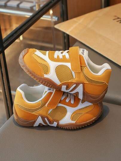 Eye-Catching Orange & White Contrast, Guaranteed To Turn Heads On Kids