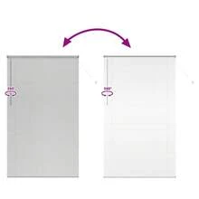 vidaXL Jalousien Aus Aluminium, Silber, 220 X 125 Cm - one-size - View 11