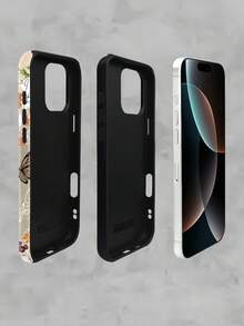 Selected Christian Inspirational Collage Printed All Inclusive Mixed Color Phone Case, Suitable For IPhone17PRO MAX/17 AIR/15ProMax/16PROMAX/GalaxyS22/S23/S24/S23 Plus/S24 Ultra/S25/A15/A33/A23. A Must-Have For Commuting - Fade Resistant, Flawless, Suitable As A Gift For  Day, Independence Day, Valentine's Day, Or Birthdays Of Family And Friends. - White - View 4