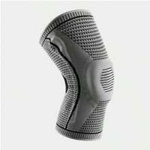 Đai bảo vệ đầu gối unisex có miếng đệm gel bảo vệ xương bánh chè và hỗ trợ hai bên, ống bó đầu gối nén dành cho thể thao và tập luyện. - Nhiều màu - Xem 14