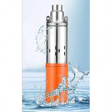 Bombas Submersível 45m D'agua Energia Solar  Inox 48v60v - Laranja - Visão 4