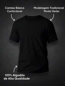 Camiseta Siri Gaita Engraçado Meme Praia Caranguejo Carnaval Básica Unissex 100% Algodão Premium – Masculino e Feminino | Casual, Streetwear, Plus Size, Lançamento com Envio Imediato em Várias Cores - Preto - Visão 5