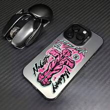 Phone - H-Hellstars Designed Various Models, Including 17, 16E, 16, 15, 14, 13, 12, 11, Pro,,, X, XR, XSMAX, 8 And Plus, With Matte And Anti-Drop.17,17 Pro - màu đen - Xem 1