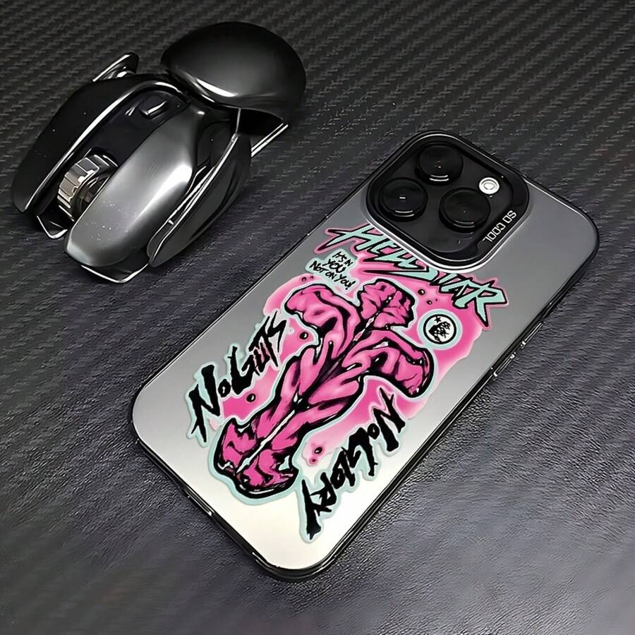 Phone - H-Hellstars Designed Various Models, Including 17, 16E, 16, 15, 14, 13, 12, 11, Pro,,, X, XR, XSMAX, 8 And Plus, With Matte And Anti-Drop.17,17 Pro - màu đen - Xem 1