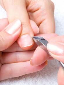 8/6/5/4/3/2/1 Piece Stainless Steel Nail Clipper Nail Cutter Nail Care Tool Set, Nail Trimmer, Cuticle Remover, Pedicure Kit - Silver - View 3