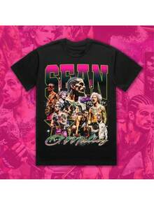 Camisetas para hombres - Negro - Ver 1