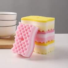 4块双面清洁海绵，厨房、浴室、家居用品 - A - 查看 11