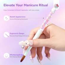 Nail Art Salon Sets - White - View 5