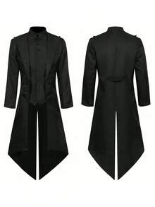 Men Cosplay Clothing - Black - View 7