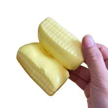 2026新款可捏捏的逼真迷你面包威化饼干减压玩具，完美礼物 - 生日礼物、理想礼物、惊喜礼物、节日礼物、万圣节礼物、圣诞节礼物、情人节礼物、礼物、玩具 - 彩色 - 查看 5