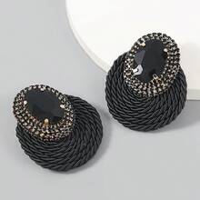 Women Stud Earrings - White - View 8