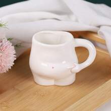 Cute Belly Ceramic Mug, Funny Healing Style Stress Relief Water Cup, Personalized Home/Office Drinkware, Unique Creative Gift - Multicolor - View 6