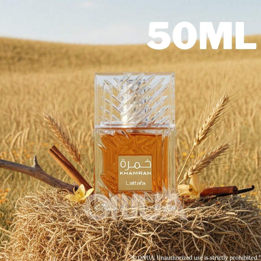 Lattafa Khamrah Eau De Parfum 50ml Unisex - Sweet - View 1