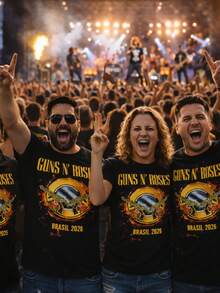 0196  Baby Look T-Shirt 2026 Cotton Comfort - 黑色 - 查看 4